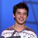 David Archuleta on American Idol Season 7