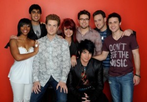 American Idol Season 8 Top 8