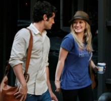 Gossip Girl - Dan and Olivia